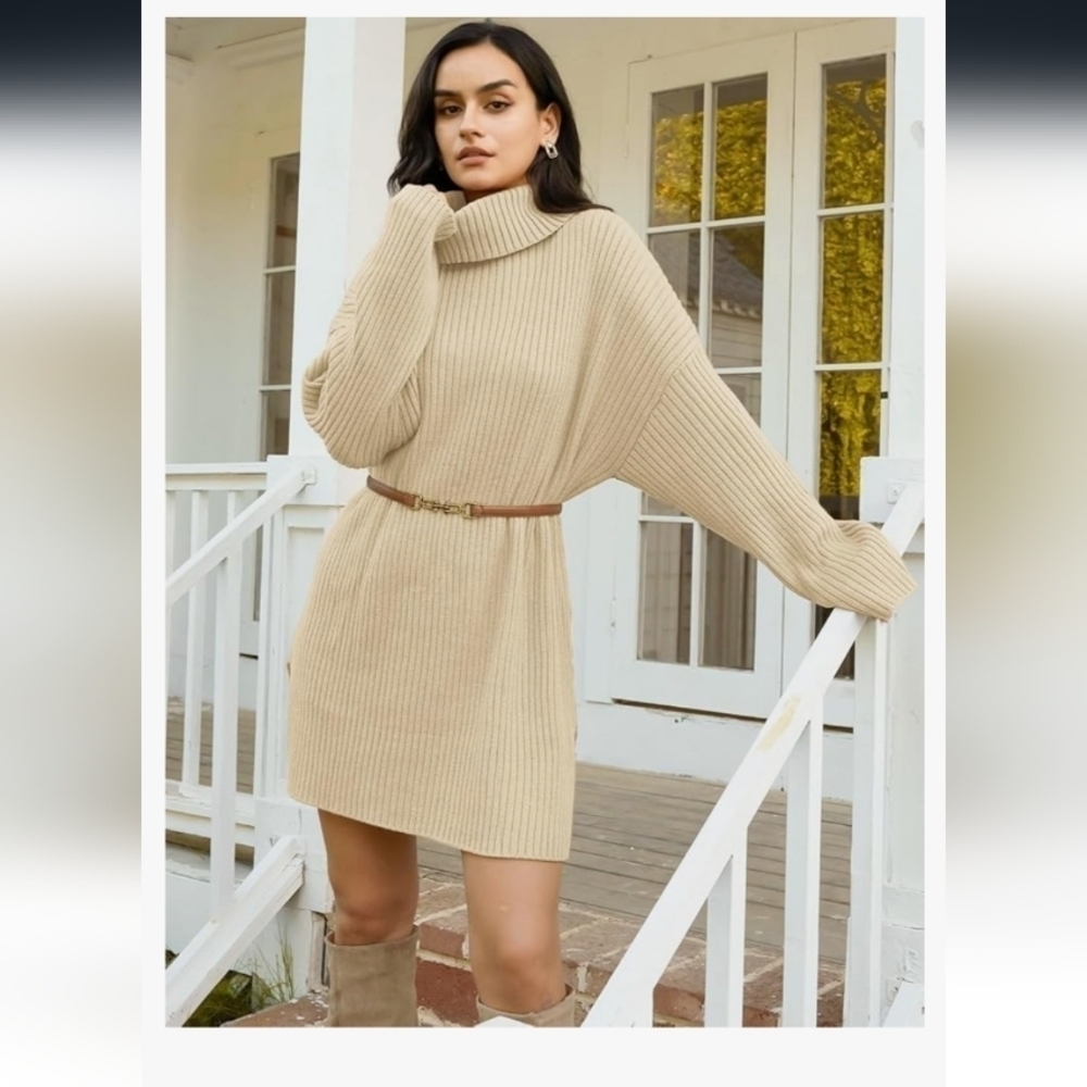 Amazon (efan) sweater dress - Picture 6 of 10